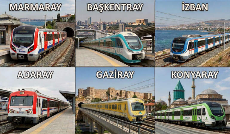 Türkiye’de hangi şehirlerde metro inşaatı var? Hangi metro hatları Ulaştırma Bakanlığı’na bağlı? Günlük 932 bin kişi taşınıyor