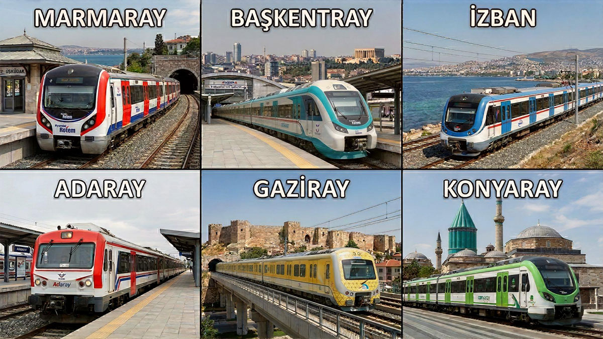 Türkiye’de hangi şehirlerde metro inşaatı var? Hangi metro hatları Ulaştırma Bakanlığı’na bağlı? Günlük 932 bin kişi taşınıyor