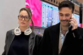 Çifte kumrular Türkiye’ye döndü! Serenay Sarıkaya ve Mert Demir önce Tayland sonra Milano turu yaptı