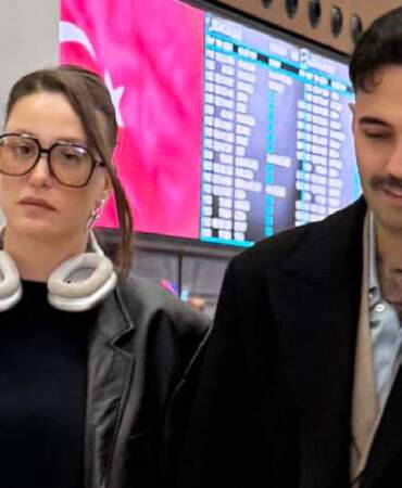 Çifte kumrular Türkiye’ye döndü! Serenay Sarıkaya ve Mert Demir önce Tayland sonra Milano turu yaptı