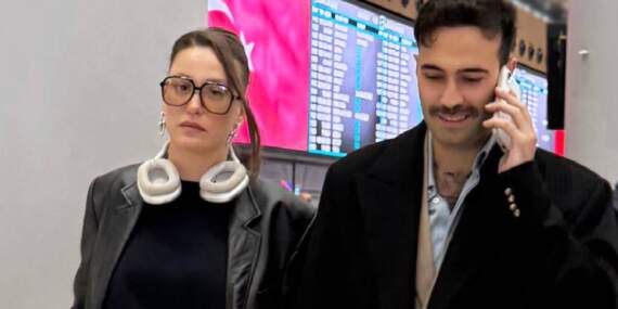 Çifte kumrular Türkiye’ye döndü! Serenay Sarıkaya ve Mert Demir önce Tayland sonra Milano turu yaptı