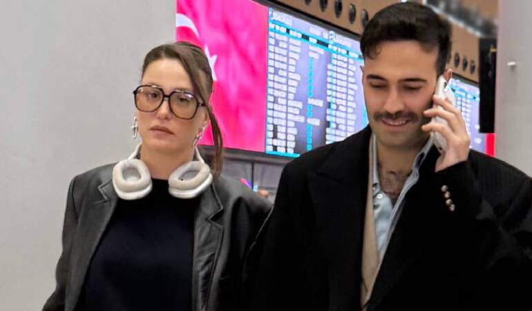 Çifte kumrular Türkiye’ye döndü! Serenay Sarıkaya ve Mert Demir önce Tayland sonra Milano turu yaptı