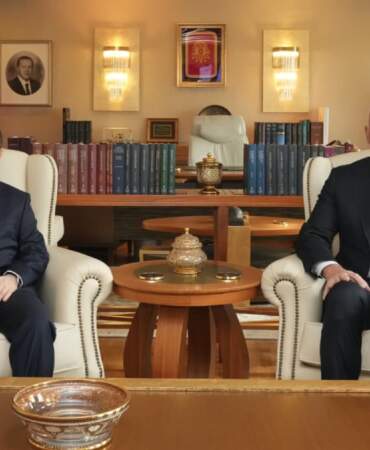 Akın Gürlek’ten Kültür ve Turizm Bakanı Ersoy’a ziyaret