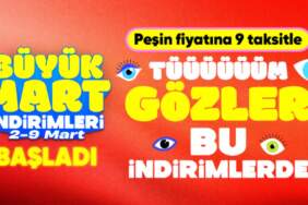 Hepsiburada’da mart indirimleri başladı
