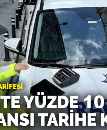 Trafikte yüzde 10 hız toleransı tarihe karıştı: İşte yeni ceza tarifesi