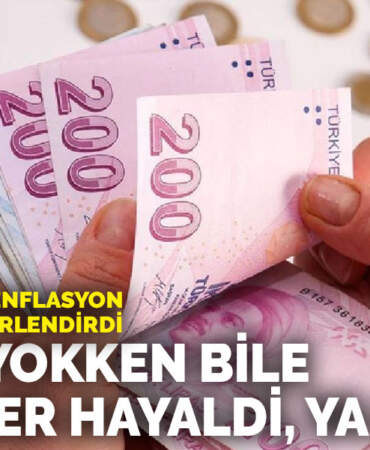 Ekonomistler enflasyon verilerini değerlendirdi: ‘Savaş yokken bile hedefler hayaldi, ya şimdi…’