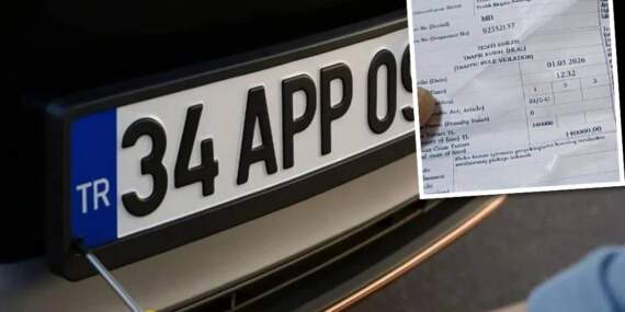Araç plakasını böyle takanlar yandı: Cezası 140 bin TL! ‘Hiç plaka takmamak daha ucuz’