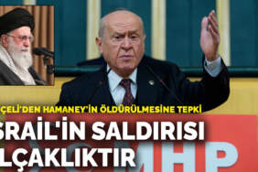 Bahçeli’den Hamaney’in öldürülmesine tepki: İsrail’in saldırısı alçaklıktır