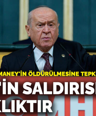 Bahçeli’den Hamaney’in öldürülmesine tepki: İsrail’in saldırısı alçaklıktır