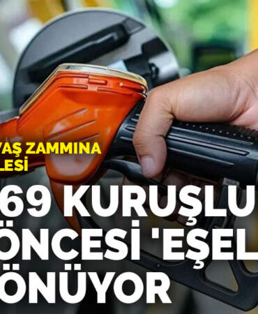 Akaryakıtta savaş zammına devlet müdahalesi: 6 lira 69 kuruşluk artış öncesi ‘eşel mobil’ geri dönüyor