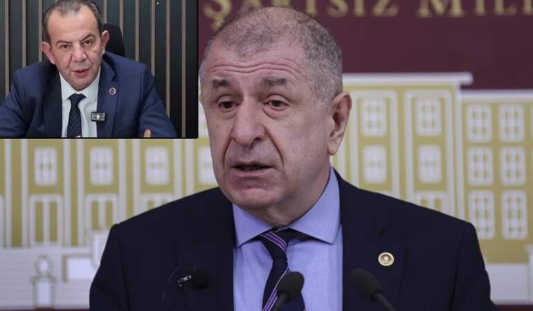 Ümit Özdağ’dan Tanju Özcan’ın tutuklamasına tepki: Vatanseverleri sindiremeyecekler