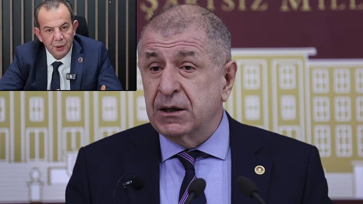 Ümit Özdağ’dan Tanju Özcan’ın tutuklamasına tepki: Vatanseverleri sindiremeyecekler
