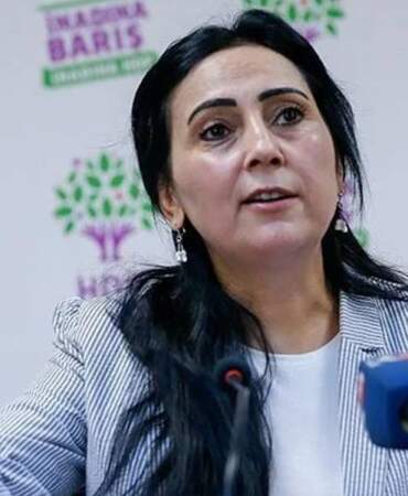 DEM Parti, Figen Yüksekdağ’ı ziyaret etti