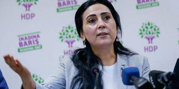 DEM Parti, Figen Yüksekdağ’ı ziyaret etti