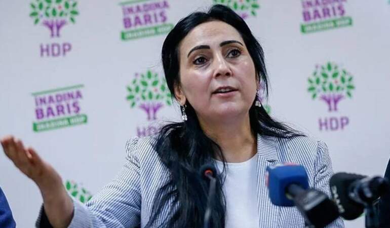 DEM Parti, Figen Yüksekdağ’ı ziyaret etti