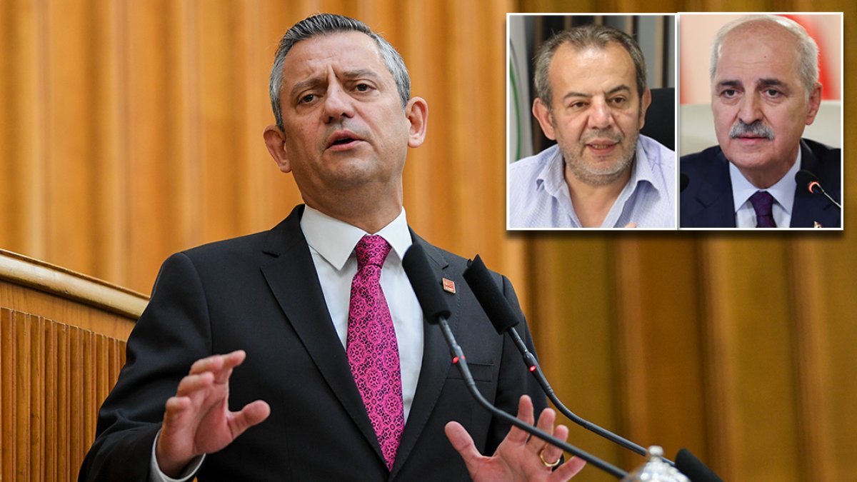 Özel, Numan Kurtulmuş’un iftar davetini reddetti: Tanju’nun yanına Sincan Cezaevi’ne gideceğim