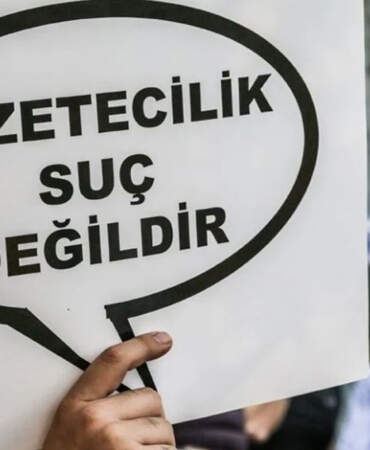 YGD’den İsrail’e sert tepki: Gazetecilik suç değildir
