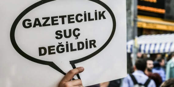 YGD’den İsrail’e sert tepki: Gazetecilik suç değildir