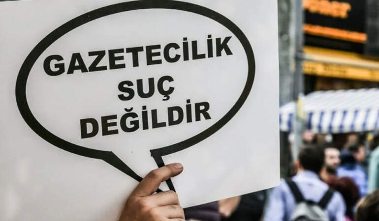 YGD’den İsrail’e sert tepki: Gazetecilik suç değildir