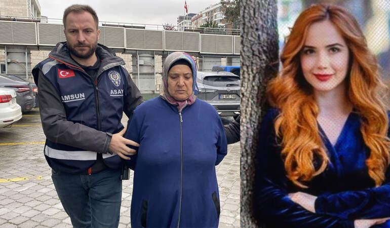 Kızını öldürüp intihar süsü vermişti! Cani annenin cezası belli oldu