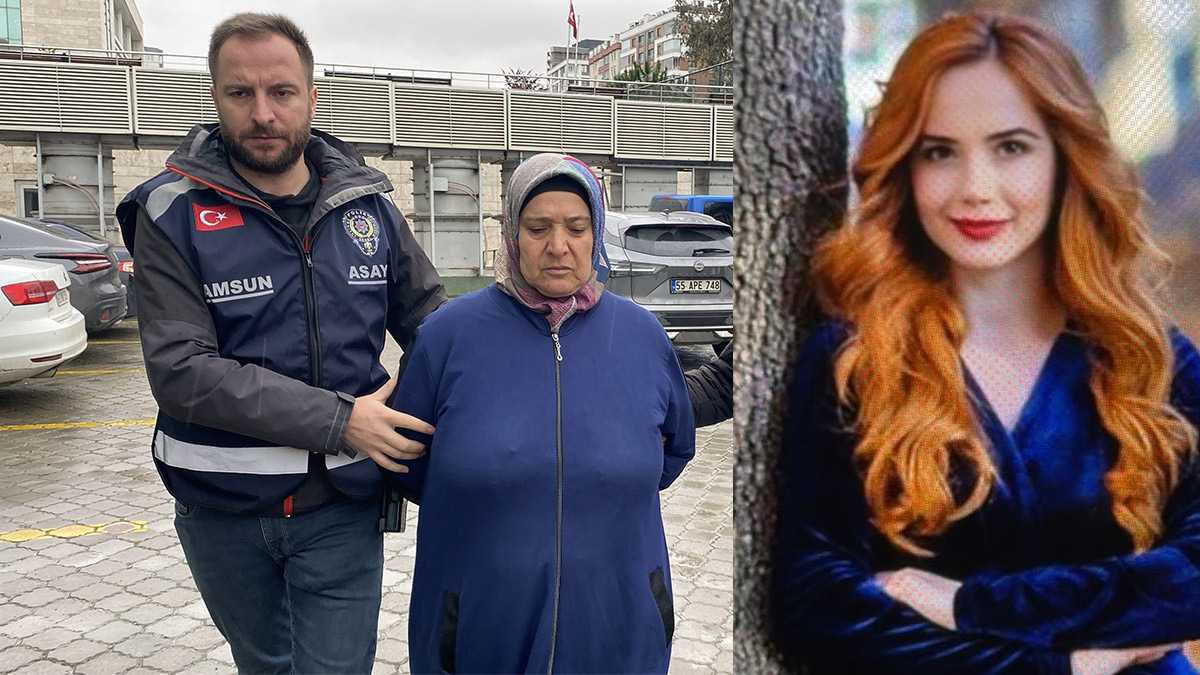Kızını öldürüp intihar süsü vermişti! Cani annenin cezası belli oldu