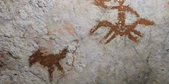 Endonezya’da 67 bin 800 yıllık mağara sanatı bulundu