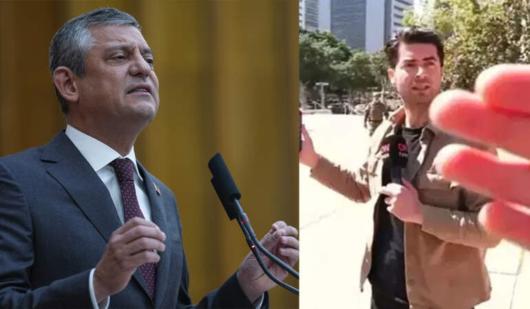 İsrail’de gazetecilerin gözaltına alınmasına Özel’den tepki: Haber alma hakkı keyfi tasarruflarla sınırlandırılamaz
