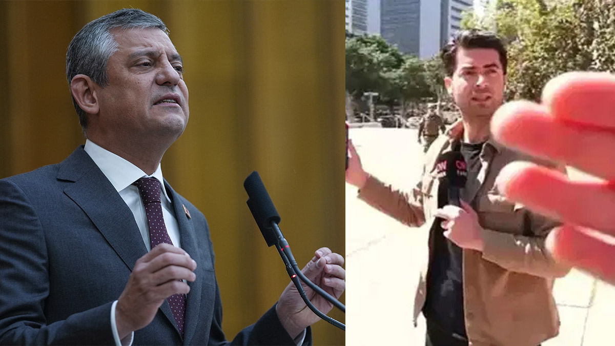 İsrail’de gazetecilerin gözaltına alınmasına Özel’den tepki: Haber alma hakkı keyfi tasarruflarla sınırlandırılamaz