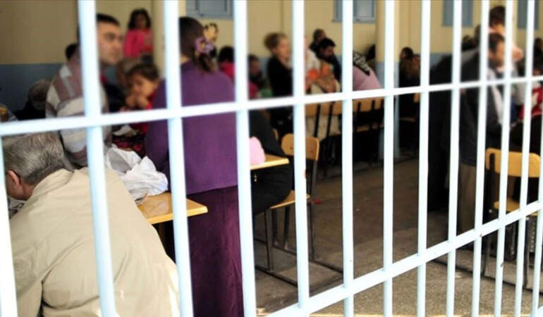 Kadın cezaevlerinde 8 Mart’a özel açık görüş izni