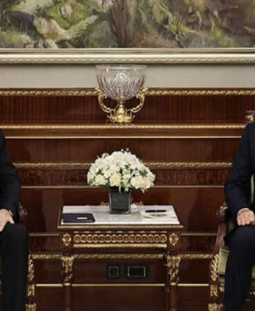 Bakan Fidan Barzani ile görüştü