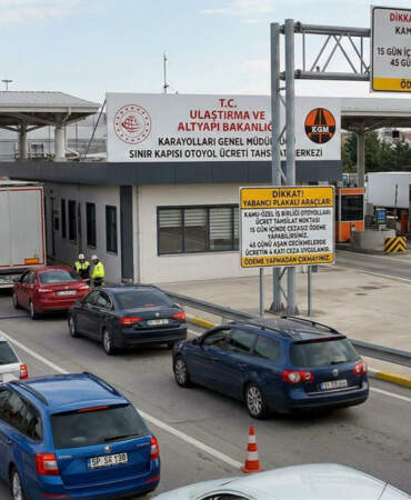 Yurt dışı araçları HGS öder mi? Yabancı plakaya ceza yazılır mı? Yabancı plakalı araçlara gümrükte tahsilat