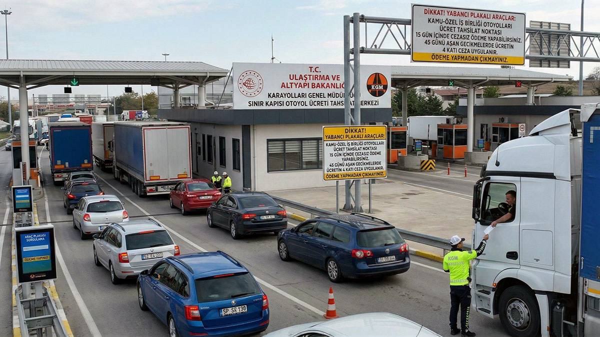 Yurt dışı araçları HGS öder mi? Yabancı plakaya ceza yazılır mı? Yabancı plakalı araçlara gümrükte tahsilat