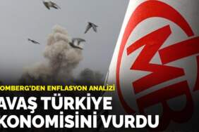 Bloomberg’den enflasyon analizi: Savaş Türkiye ekonomisini vurdu