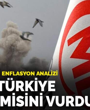 Bloomberg’den enflasyon analizi: Savaş Türkiye ekonomisini vurdu