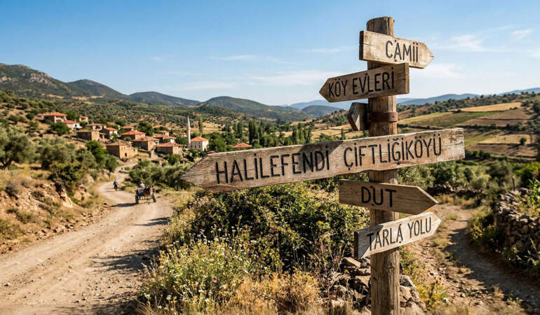 Türkiye genelinde kaç köy var? En uzun köy ismi kaç harf, hangi şehirde bulunuyor? Anadolu’daki köy isimleri şaşırttı
