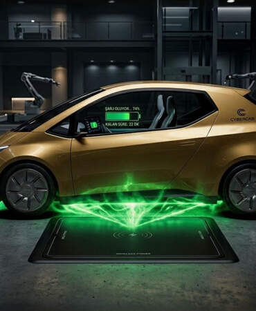 Elektrikli araçlar kablosuz şarj oluyor mu? Tesla’da kablosuz şarjı var mı? Devrim niteliğinde yeni şarj sistemi