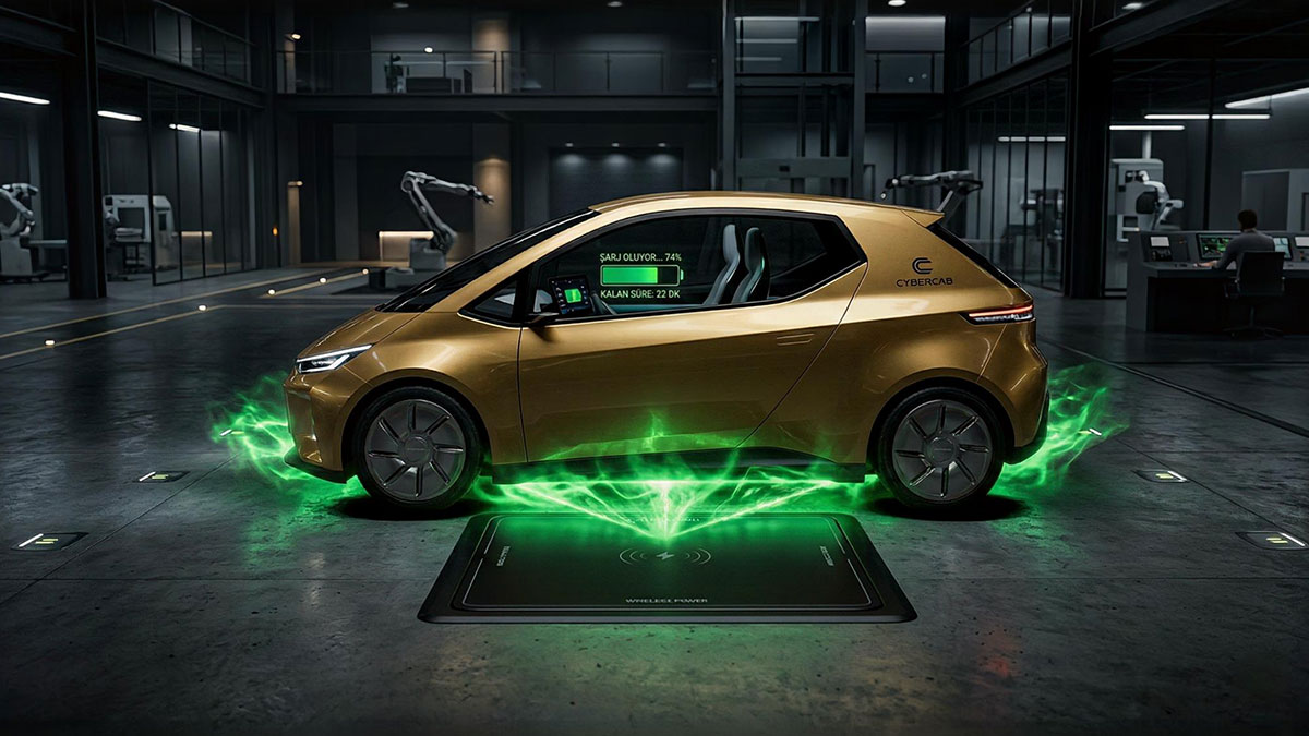 Elektrikli araçlar kablosuz şarj oluyor mu? Tesla’da kablosuz şarjı var mı? Devrim niteliğinde yeni şarj sistemi