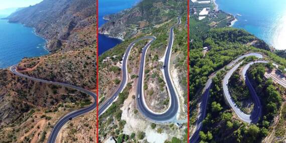 Türkiye’nin en tehlikeli yolu neresi? Akdeniz Sahil Yolu güzergahı nereden geçiyor? Yeni viyadükler virajları kaldıracak
