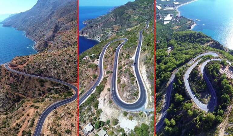 Türkiye’nin en tehlikeli yolu neresi? Akdeniz Sahil Yolu güzergahı nereden geçiyor? Yeni viyadükler virajları kaldıracak