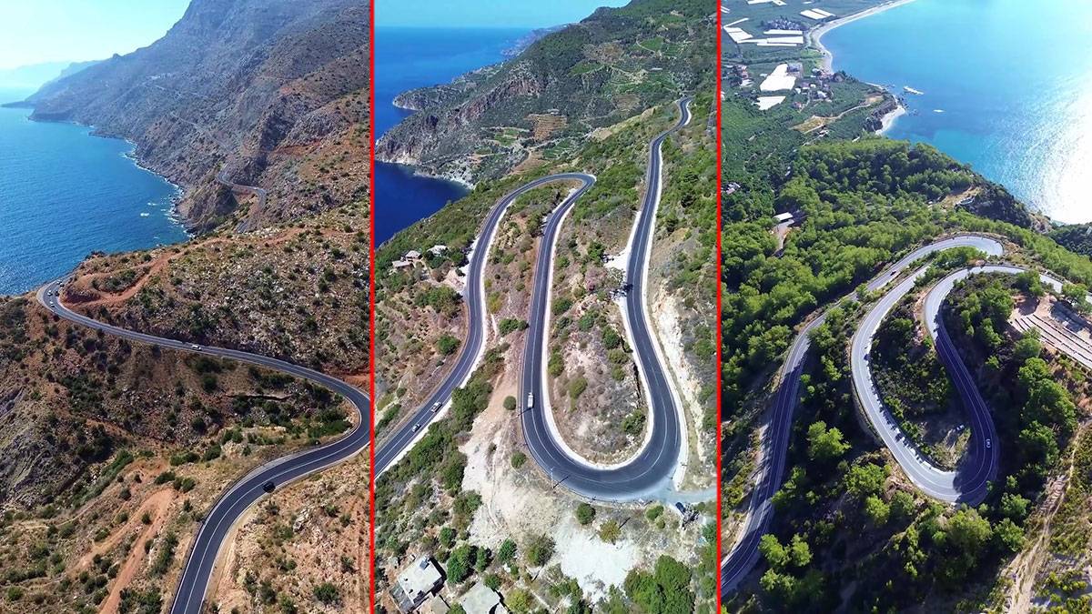 Türkiye’nin en tehlikeli yolu neresi? Akdeniz Sahil Yolu güzergahı nereden geçiyor? Yeni viyadükler virajları kaldıracak