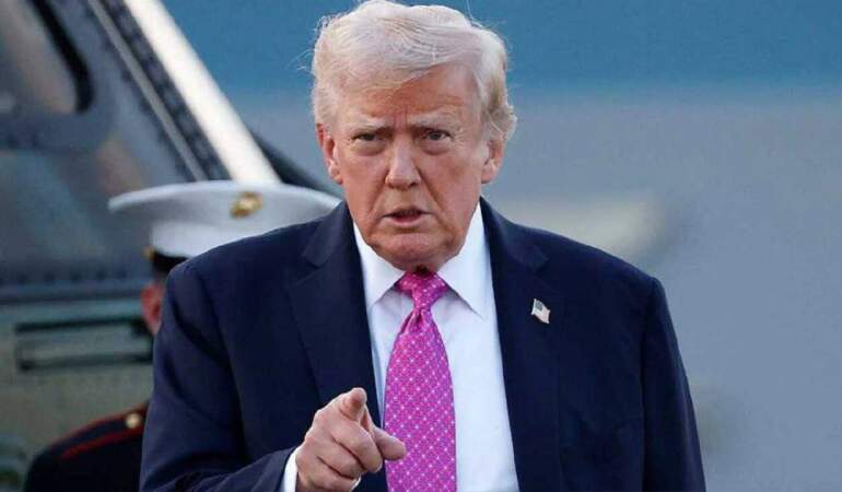 Hollywood yıldızlarından Trump’a tepki! ‘Sadece keyfi için yapıyor’