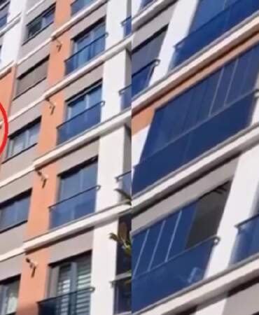Ünlü şarkıcı camları sildi görenleri yüreklerin ağızlara geldi! ‘Şarkı da söylerim, cam da silerim’