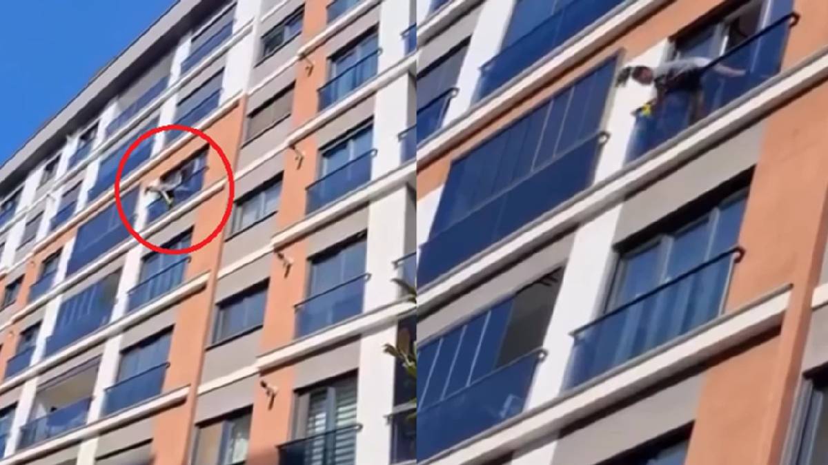 Ünlü şarkıcı camları sildi görenleri yüreklerin ağızlara geldi! ‘Şarkı da söylerim, cam da silerim’