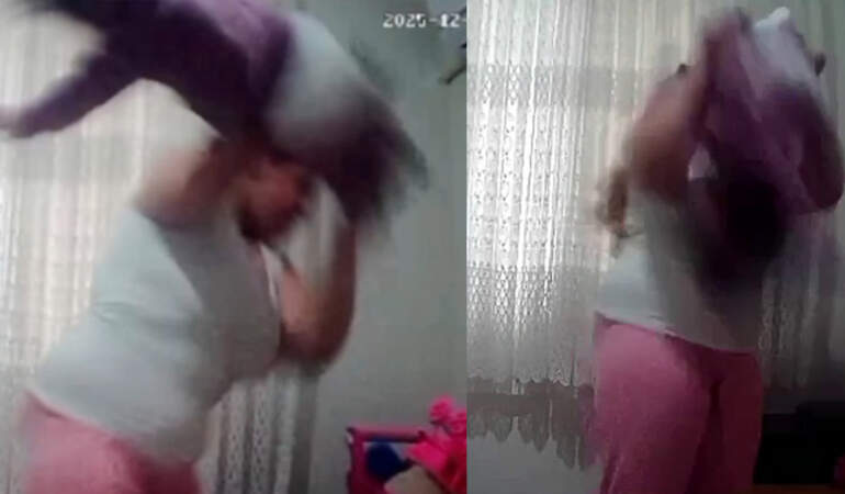 1 yaşındaki bebeğe şiddet davasında karar: Anneye 6 yıl hapis