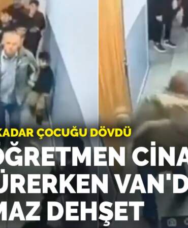 Okulu basıp el kadar çocuğu dövdü: Fatma öğretmen cinayetinin şoku sürerken Van’da akılalmaz dehşet