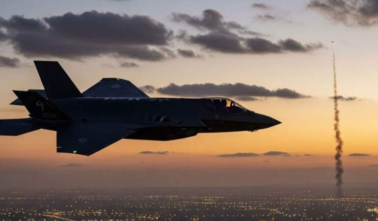 Hava harp tarihinde bir ilk! F-35 ilk savaş uçağını İran semalarında düşürdü