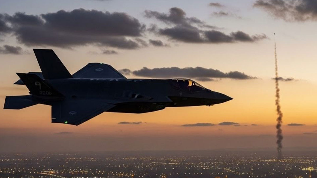Hava harp tarihinde bir ilk! F-35 ilk savaş uçağını İran semalarında düşürdü