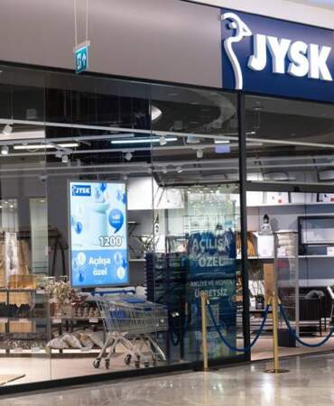 Danimarkalı perakende devi Türkiye yatırımlarına hız verdi: JYSK 10’uncu mağazasını da açtı