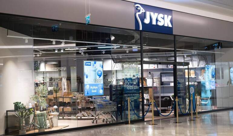 Danimarkalı perakende devi Türkiye yatırımlarına hız verdi: JYSK 10’uncu mağazasını da açtı