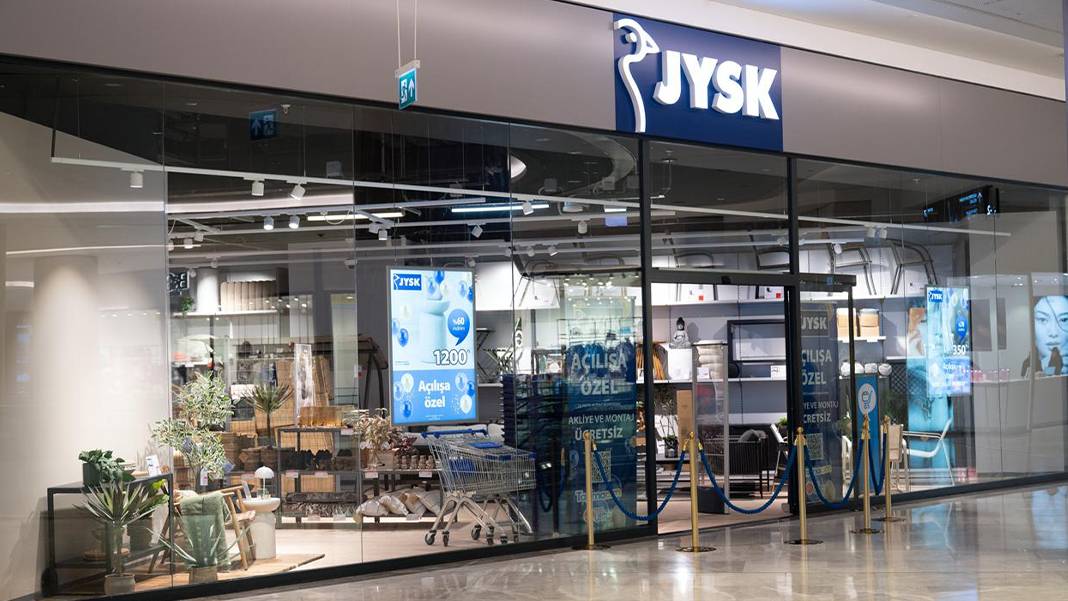 Danimarkalı perakende devi Türkiye yatırımlarına hız verdi: JYSK 10’uncu mağazasını da açtı